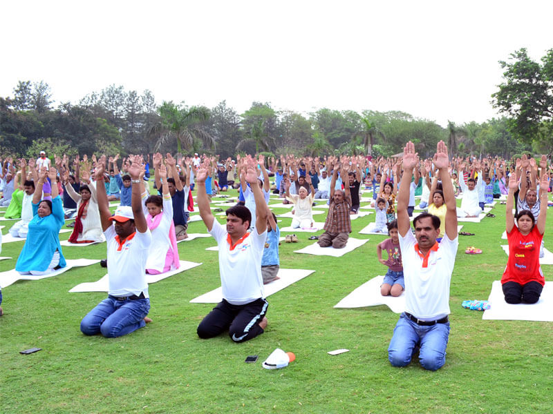 First International Day of Yoga