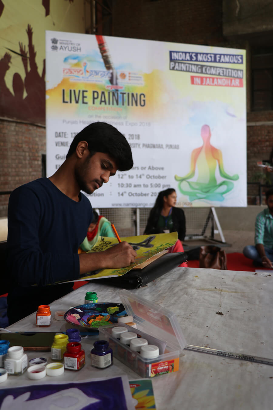 Live Painting Competition