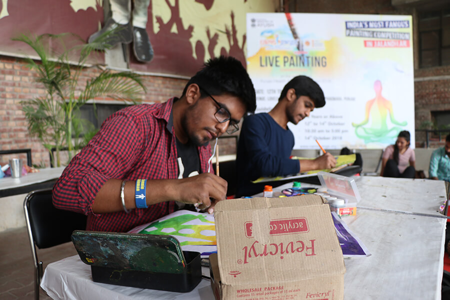 Live Painting Competition