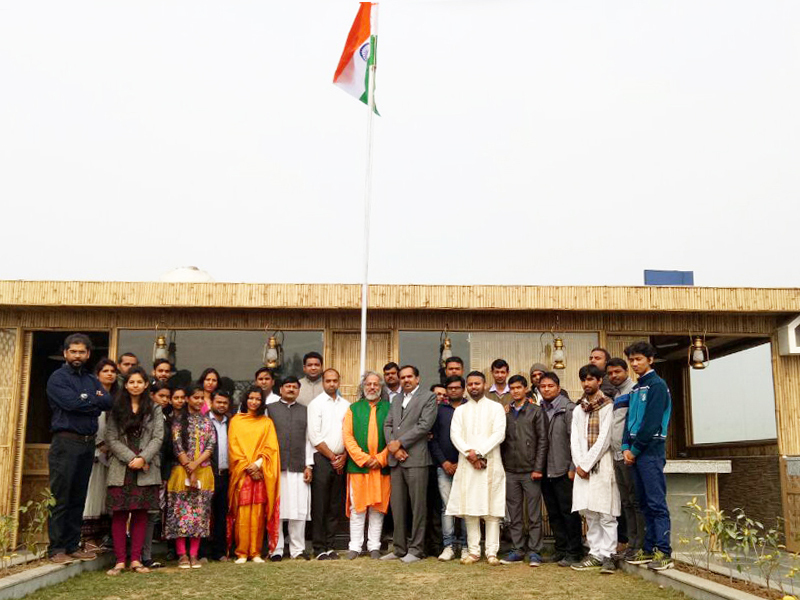 Namo Gange Trust Team - Flag Hosting